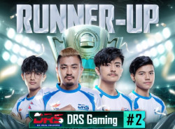 Nepal's DRS Gaming finishes second at PUBG Grand Finals
